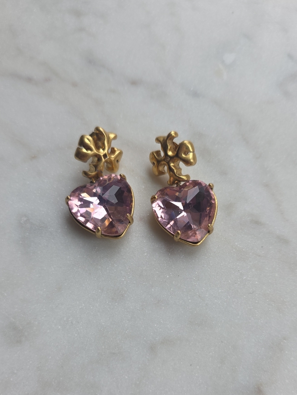 Tory Burch Roxanne gold-tone drop earrings